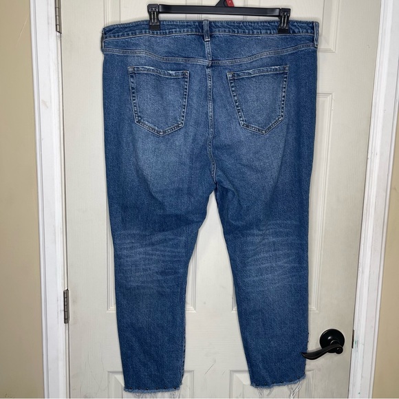 Torrid Straight Classic Denim High-Rise Studded Jean - Picture 8 of 12